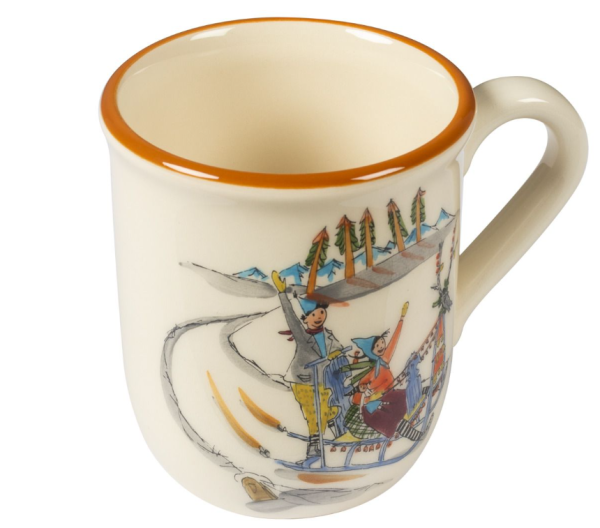 Tasse Schlittenfahrt 2.5 dl